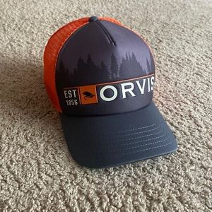 Like New Orvis snap back cap
